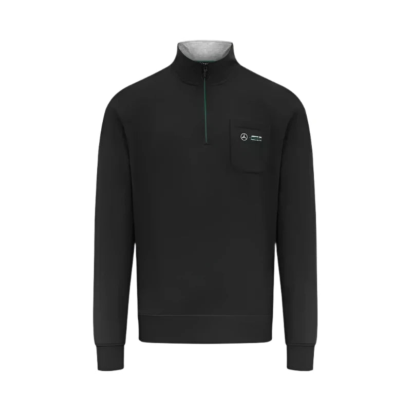 Mercedes-AMG F1 Quarter Zip Sweatshirt