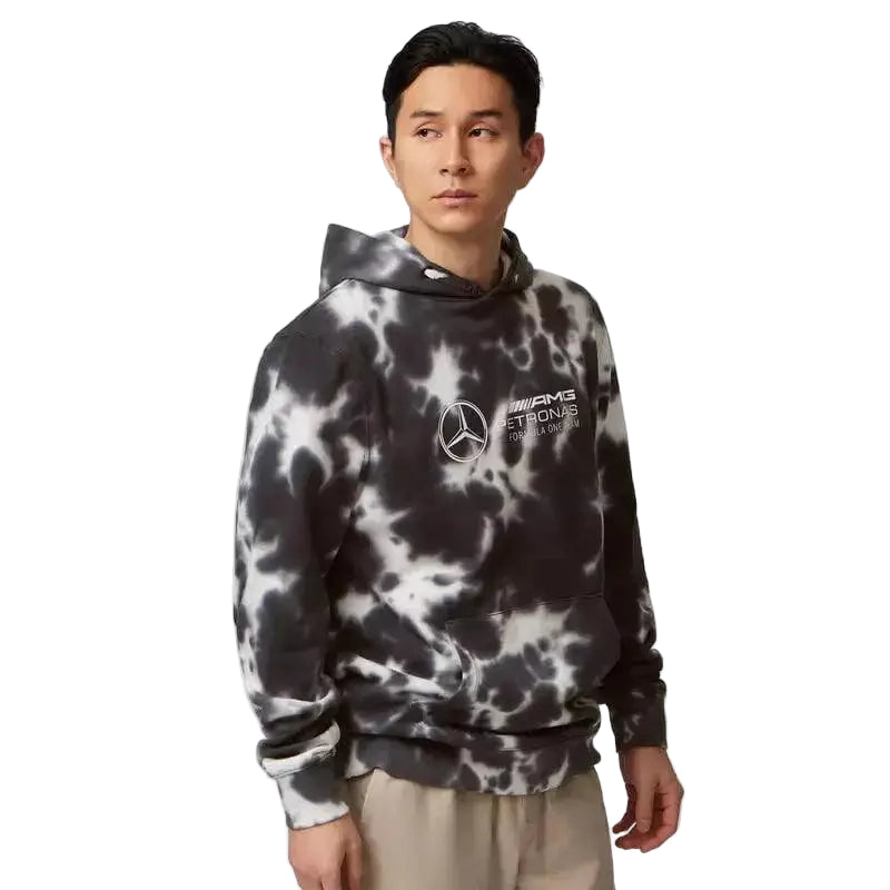 Mercedes-AMG F1 Tie Dye Hoodie