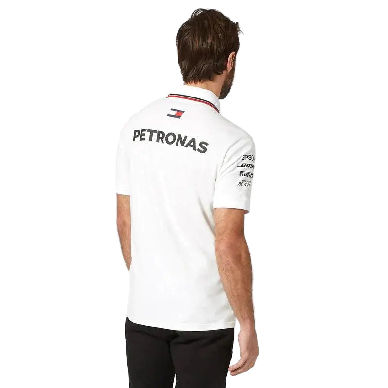 Mercedes-AMG Petronas 2020 Team Polo T-Shirt