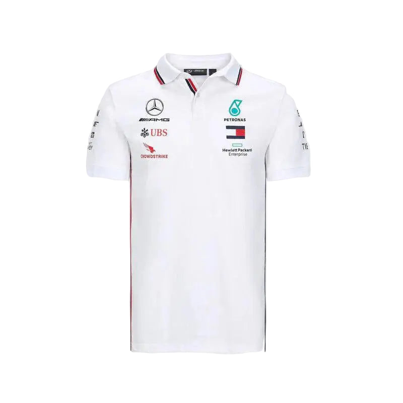 Mercedes-AMG Petronas 2020 Team Polo T-Shirt