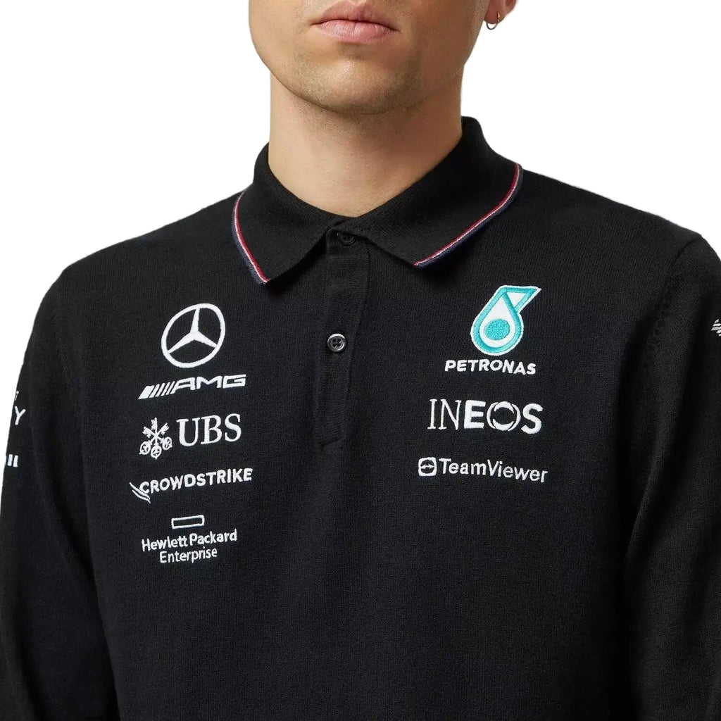 Mercedes-AMG Petronas 2023 Team Longsleeve Polo