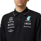 Mercedes-AMG Petronas 2023 Team Longsleeve Polo