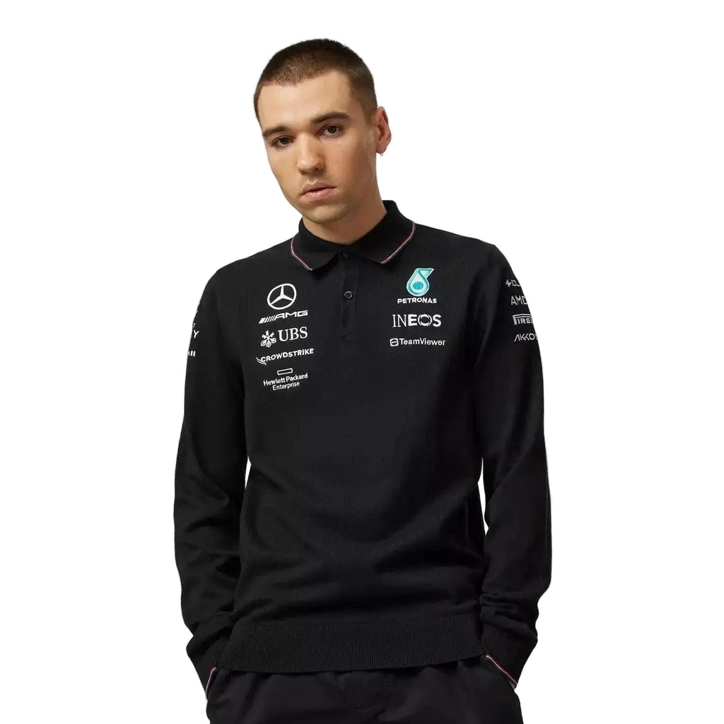 Mercedes-AMG Petronas 2023 Team Longsleeve Polo