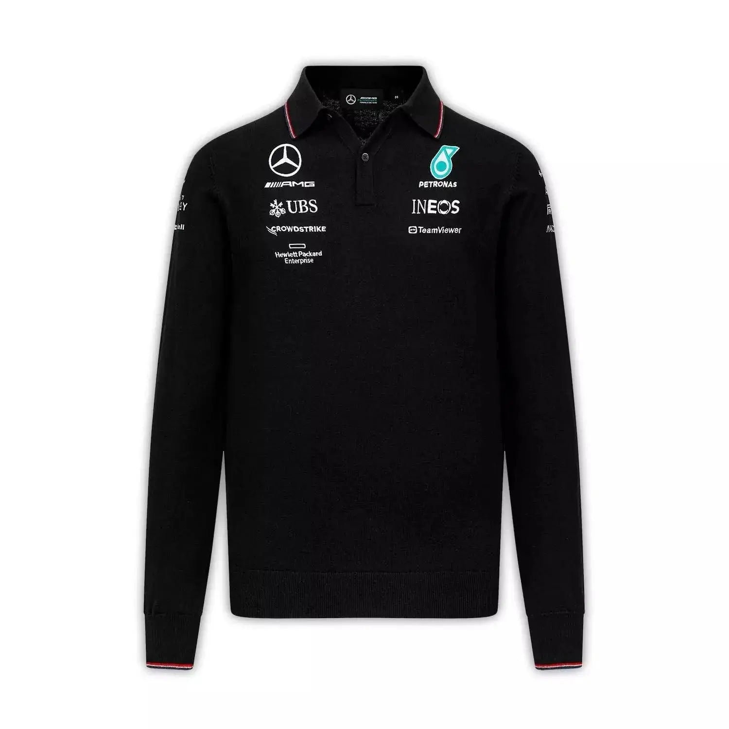 Mercedes-AMG Petronas 2023 Team Longsleeve Polo