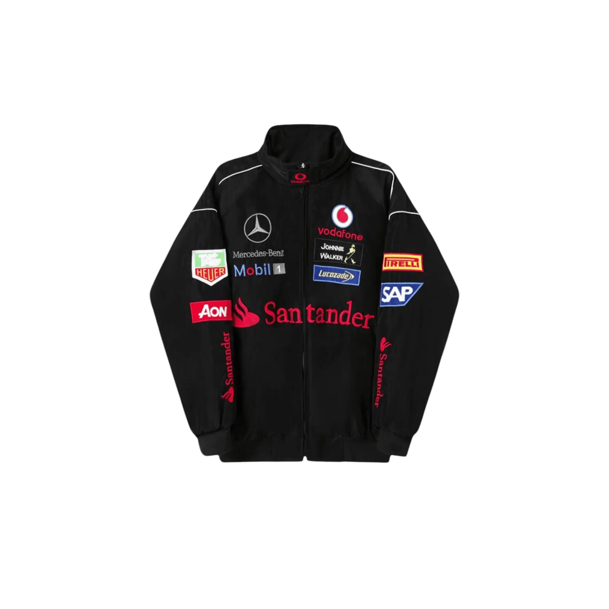 Mercedes-Benz Vintage Jacket - Black Edition