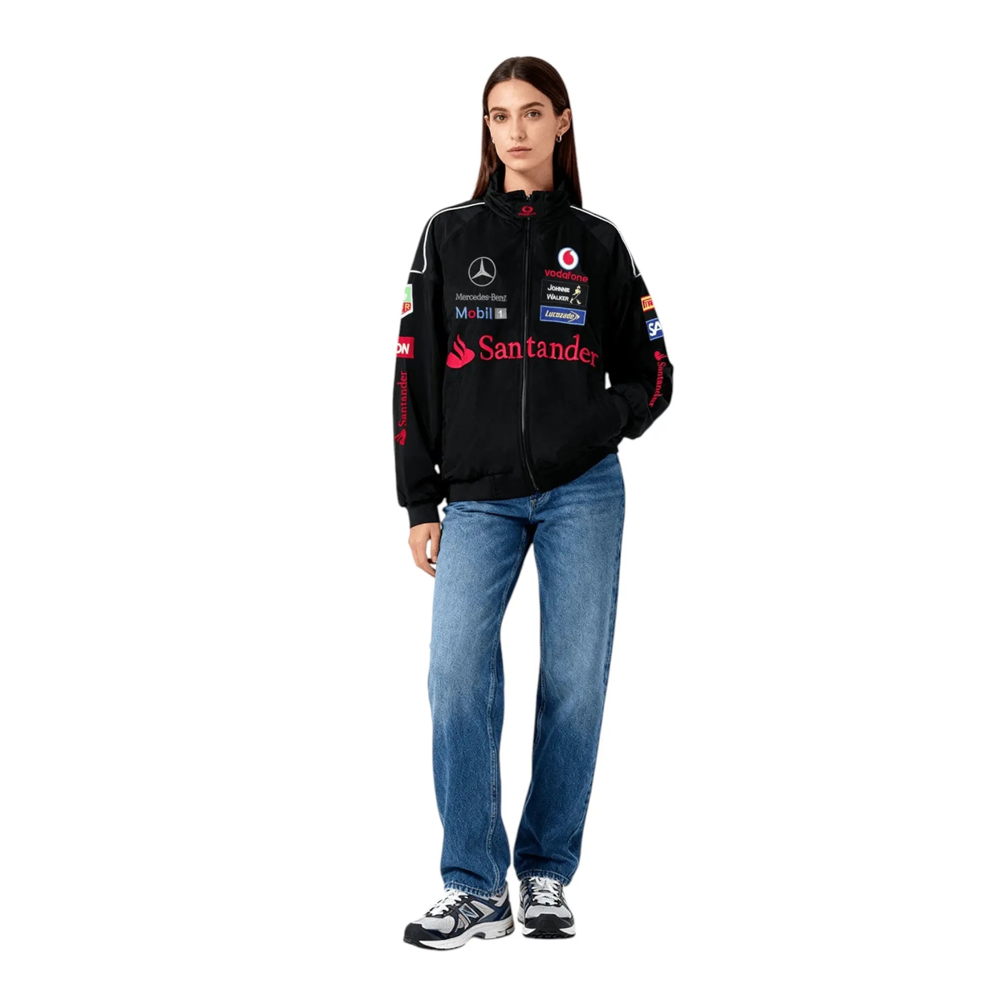 Mercedes-Benz Vintage Jacket - Black Edition