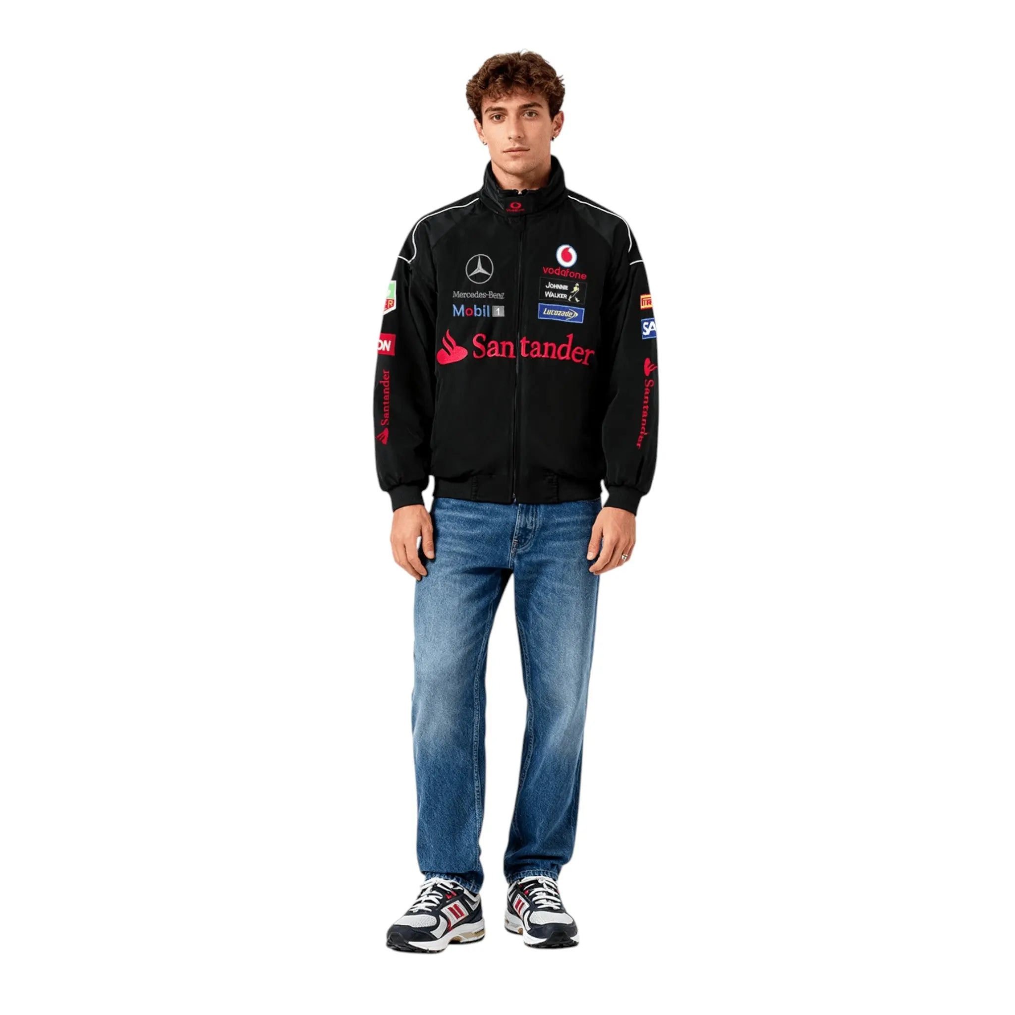 Mercedes-Benz Vintage Jacket - Black Edition