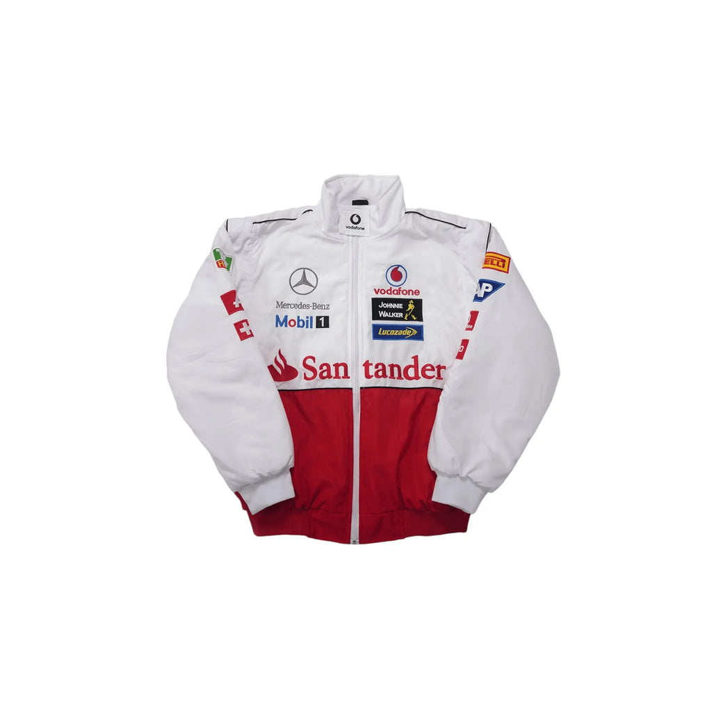 Mercedes-Benz Vintage Jacket - White Edition