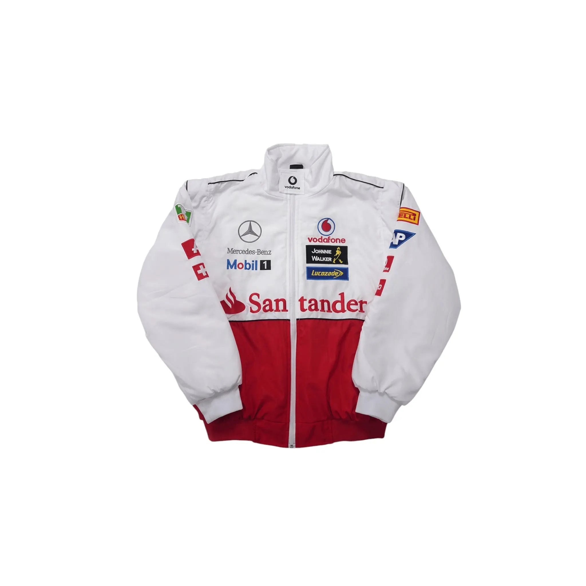 Mercedes-Benz Vintage Jacket - White Edition