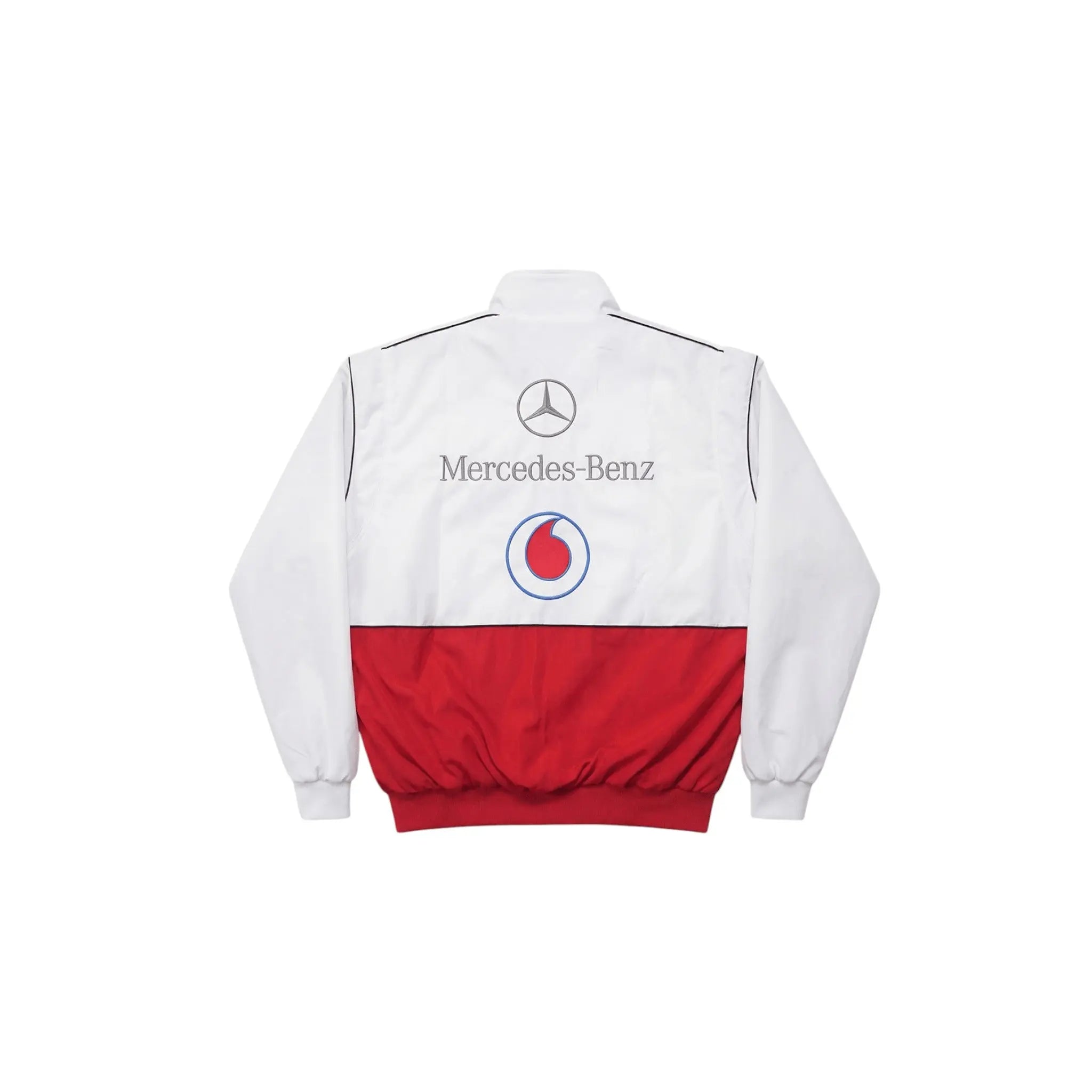 Mercedes-Benz Vintage Jacket - White Edition