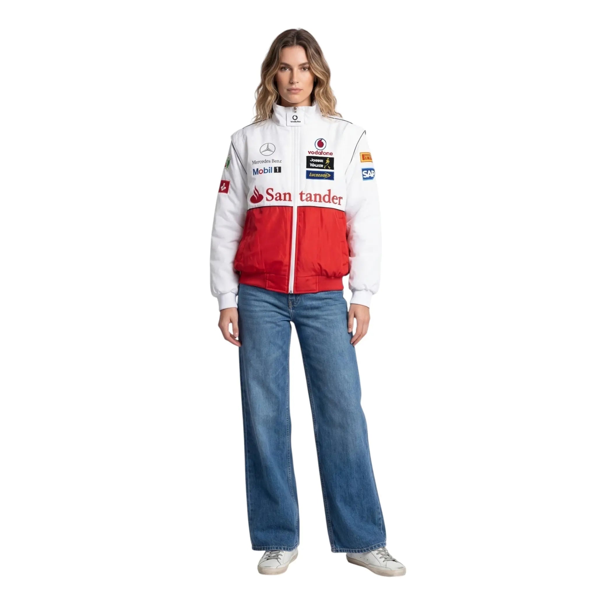 Mercedes-Benz Vintage Jacket - White Edition