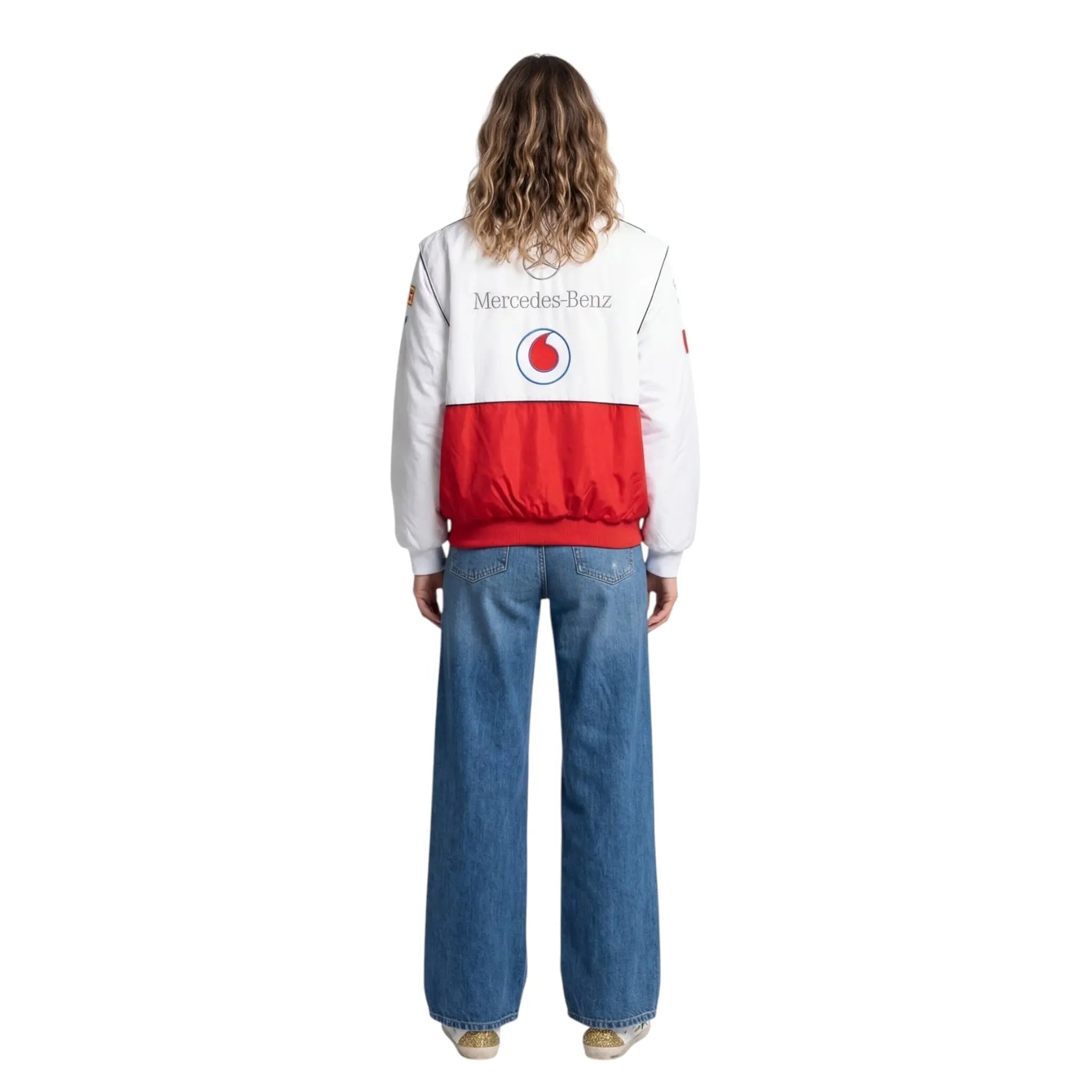 Mercedes-Benz Vintage Jacket - White Edition
