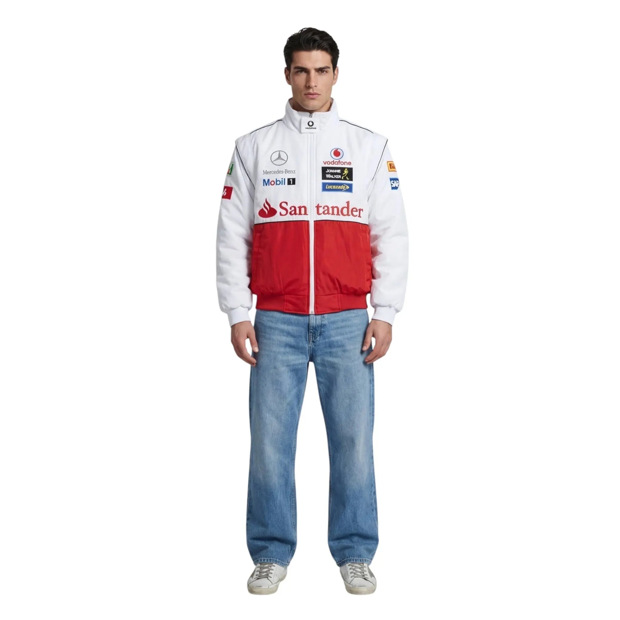 Mercedes-Benz Vintage Jacket - White Edition