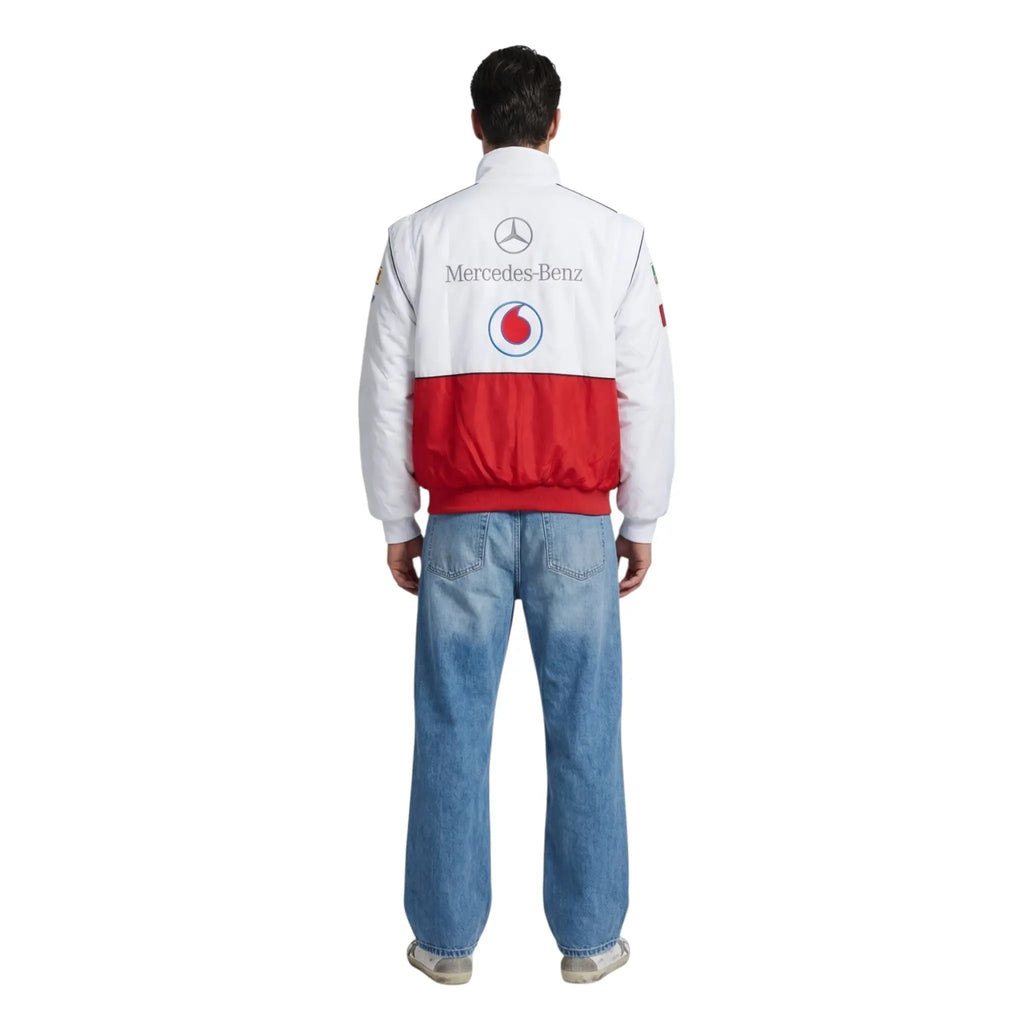Mercedes-Benz Vintage Jacket - White Edition