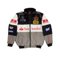 Mercedes-Benz F1 Racing Embroidered Logo Jacket