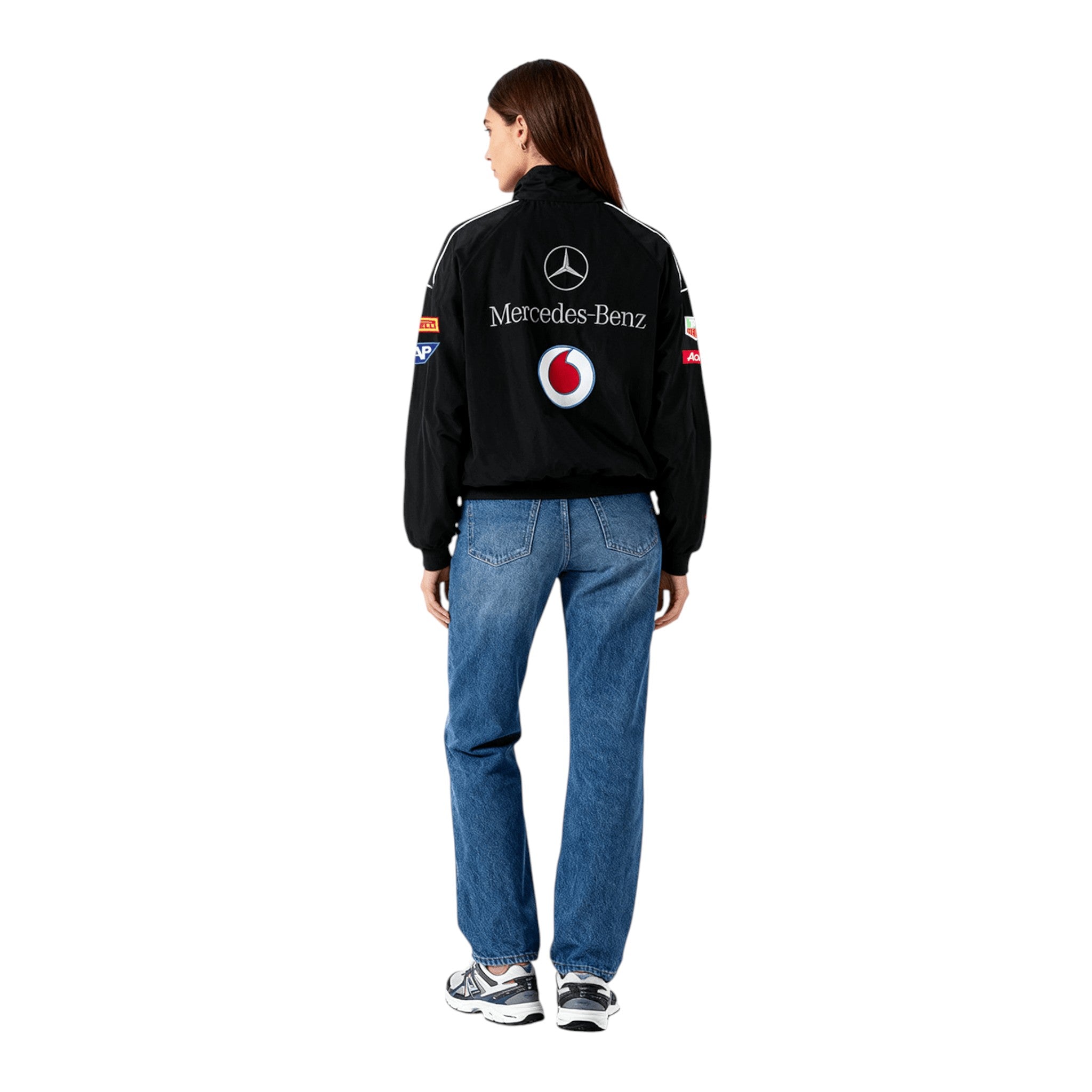Mercedes-Benz Vintage Jacket - Black Edition