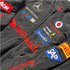 Mercedes F1 Racing Bomber Jacket