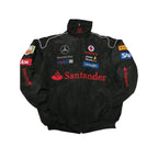 Mercedes AMG F1 Y2K Racing Bomber Style Jacket