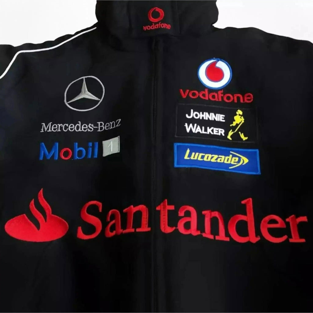 Mercedes AMG F1 Y2K Racing Bomber Style Jacket