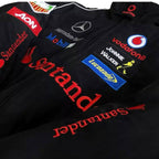 Mercedes AMG F1 Y2K Racing Bomber Style Jacket