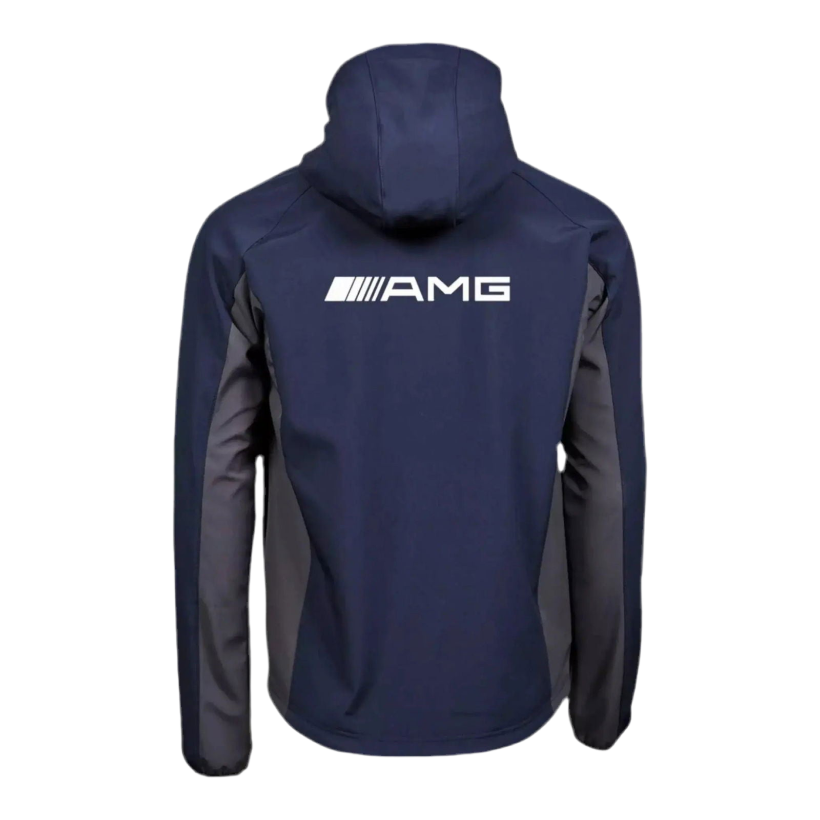 Mercedes AMG SoftShell Racing Jacket With Hoodie