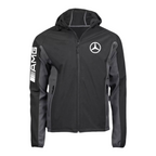 Mercedes AMG SoftShell Racing Jacket With Hoodie
