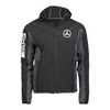 Mercedes AMG SoftShell Racing Jacket With Hoodie