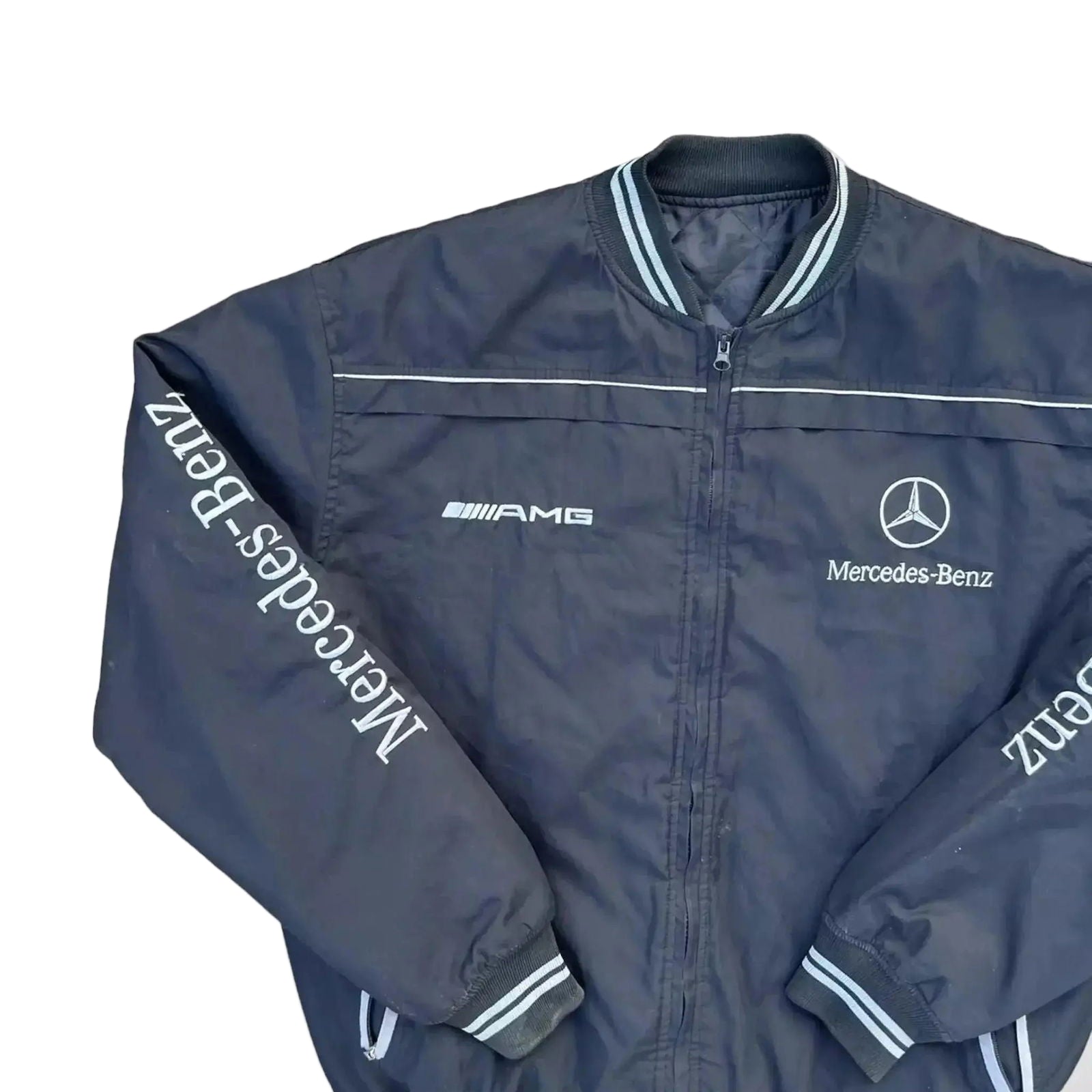 Mercedes Benz Vintage 90s Racing Jacket