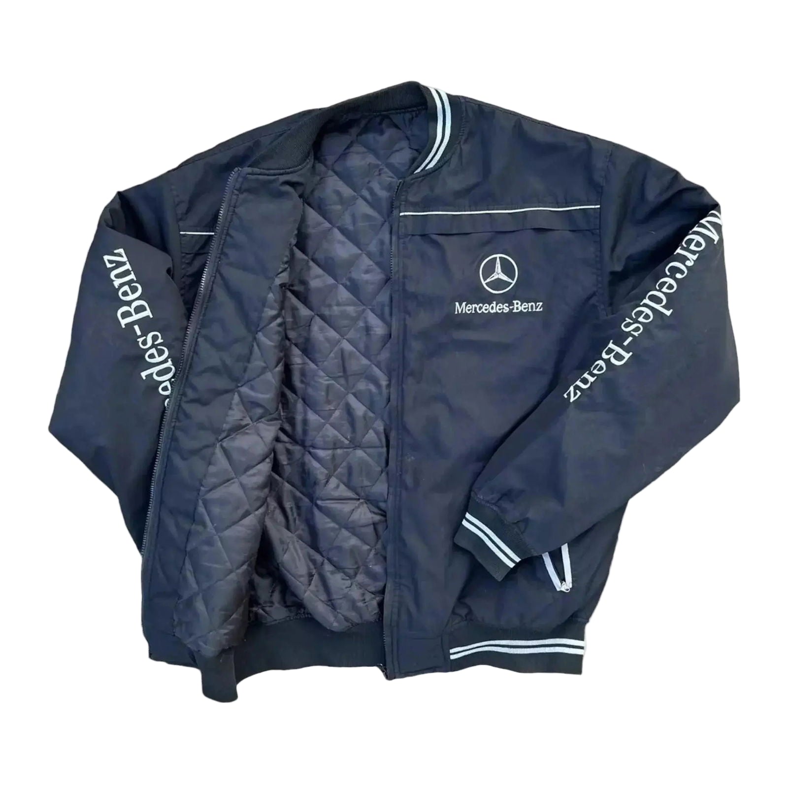 Mercedes Benz Vintage 90s Racing Jacket