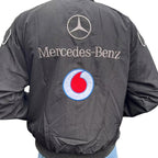 Mercedes F1 Racing Bomber Jacket