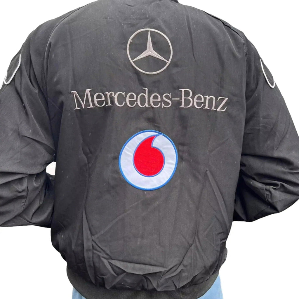Mercedes F1 Racing Bomber Jacket