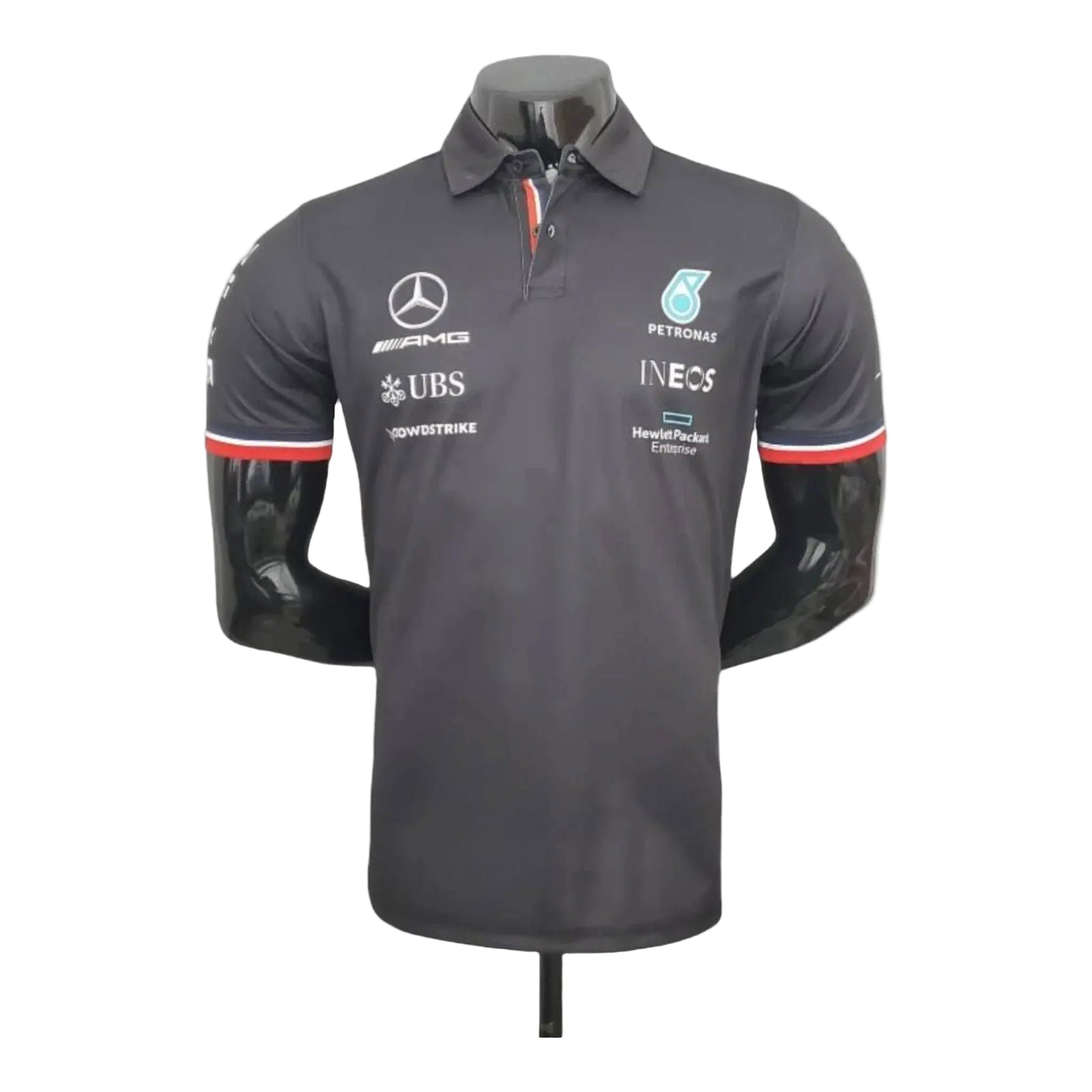 Mercedes Formula One Racing Polo Shirt