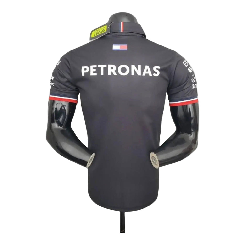 Mercedes Formula One Racing Polo Shirt