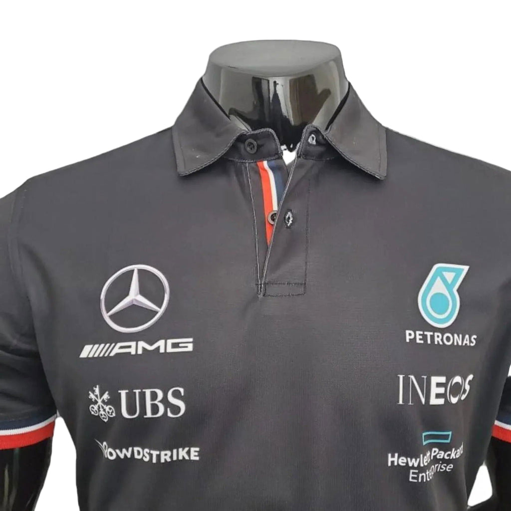Mercedes Formula One Racing Polo Shirt