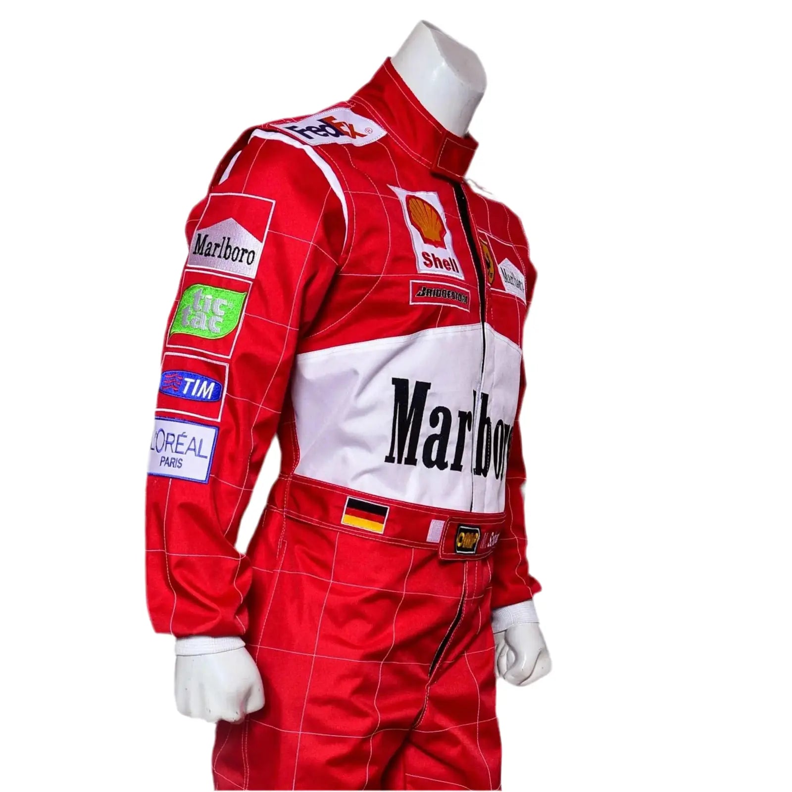 Michael Schumacher 2001 Replica racing suit / Ferrari F1 - Speedxcrafts
