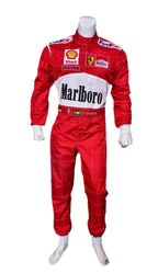 Michael Schumacher 2001 Replica racing suit / Ferrari F1 - Speedxcrafts