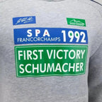 Michael Schumacher Hoodie First GP Victory 1992 - Speedxcrafts