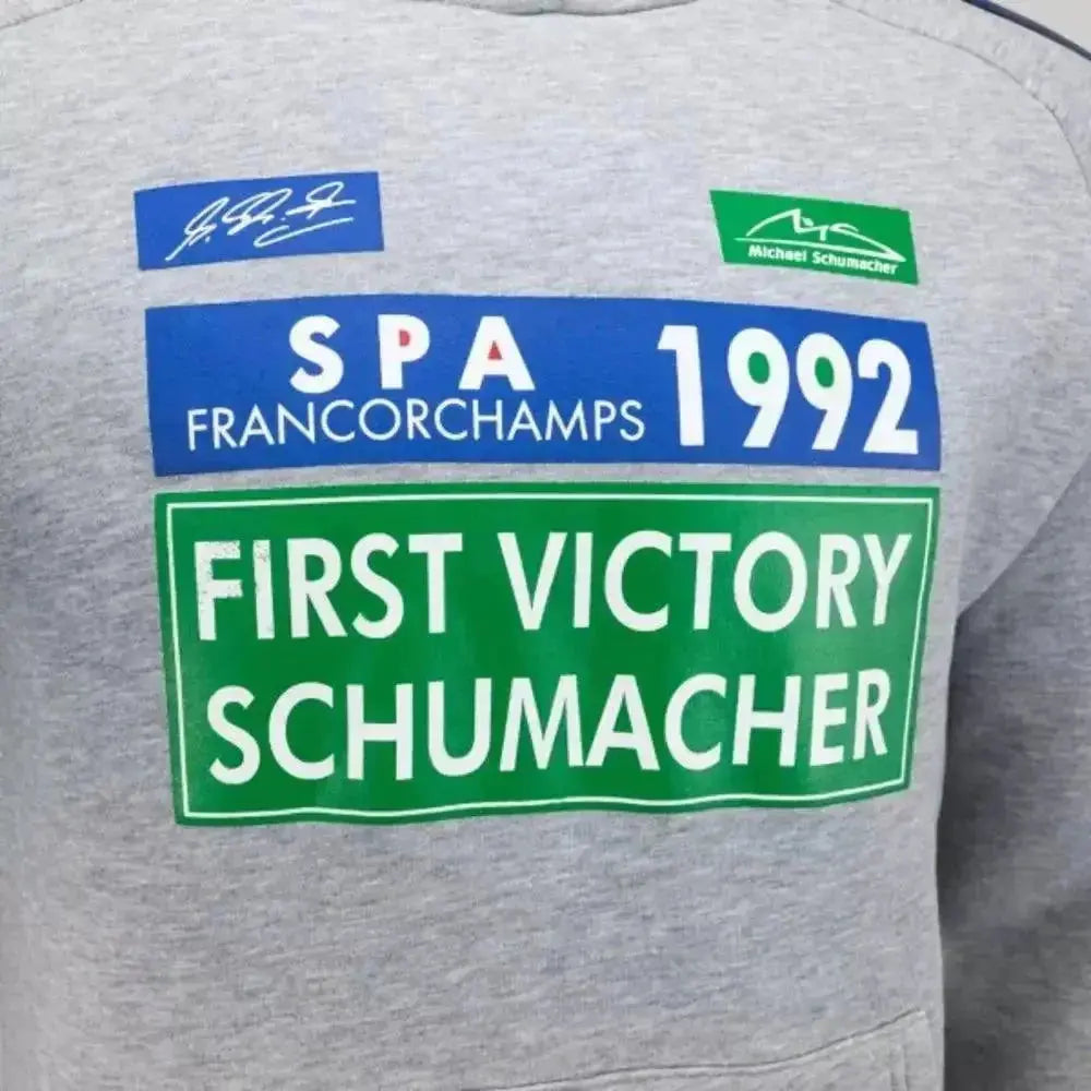 Michael Schumacher Hoodie First GP Victory 1992 - Speedxcrafts