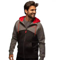 Michael Schumacher Zip Hoodie Last GP Race 2012 - Speedxcrafts