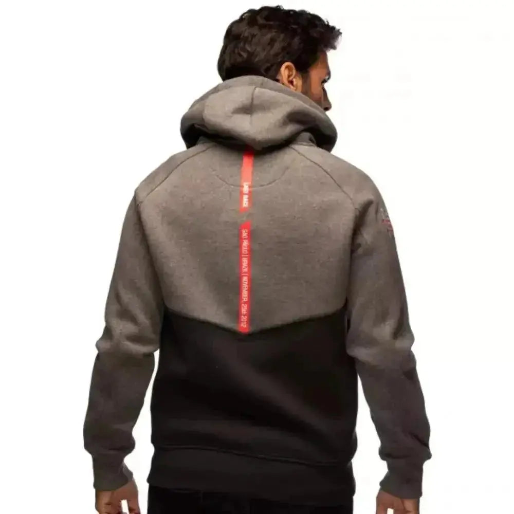 Michael Schumacher Zip Hoodie Last GP Race 2012 - Speedxcrafts
