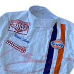 Michael Delaney Steve McQueen 1971 "LeMans" MOVIE Racing Suit - Speedxcrafts