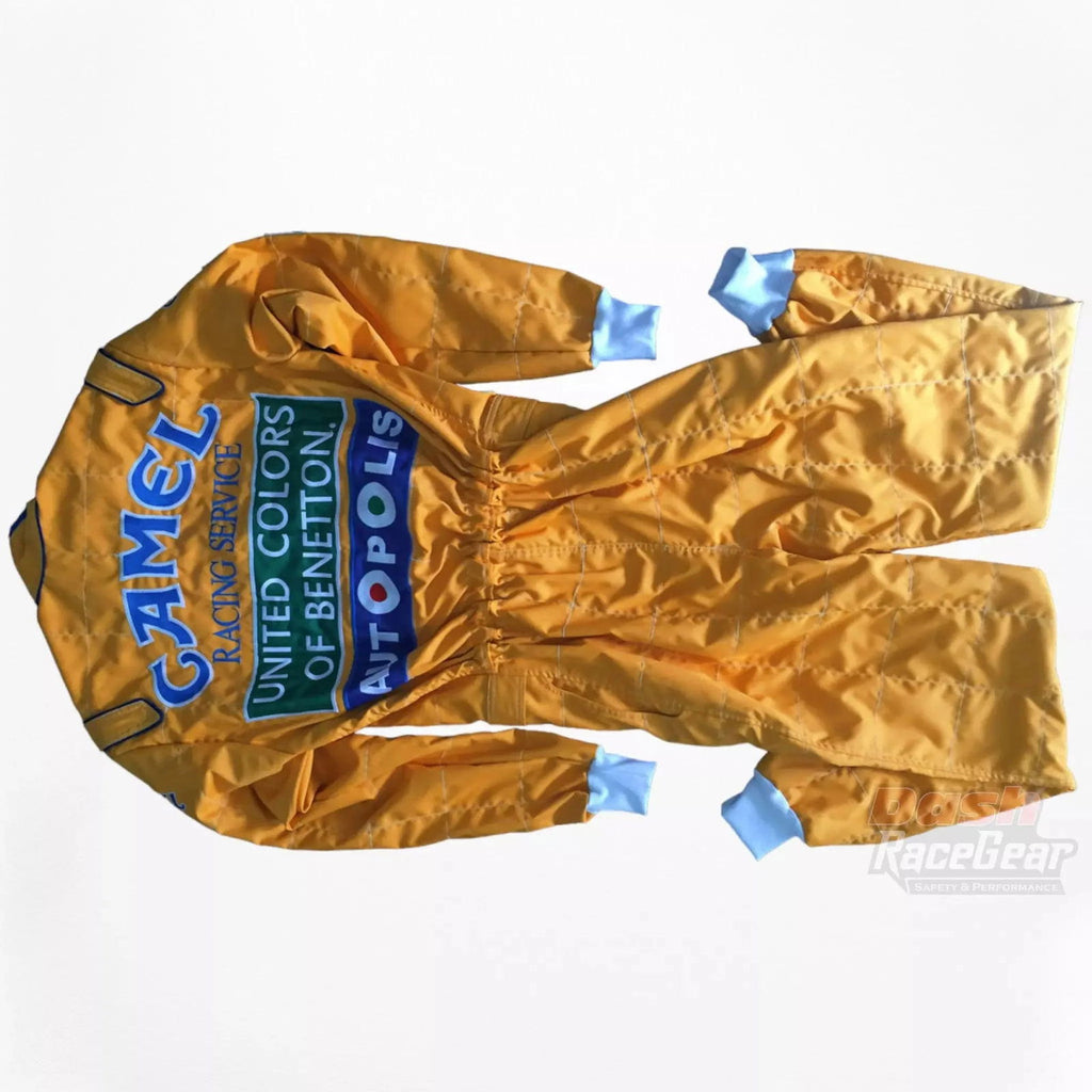 Michael Schumacher 1992 F1 Embroidered Racing Suit - Speedxcrafts