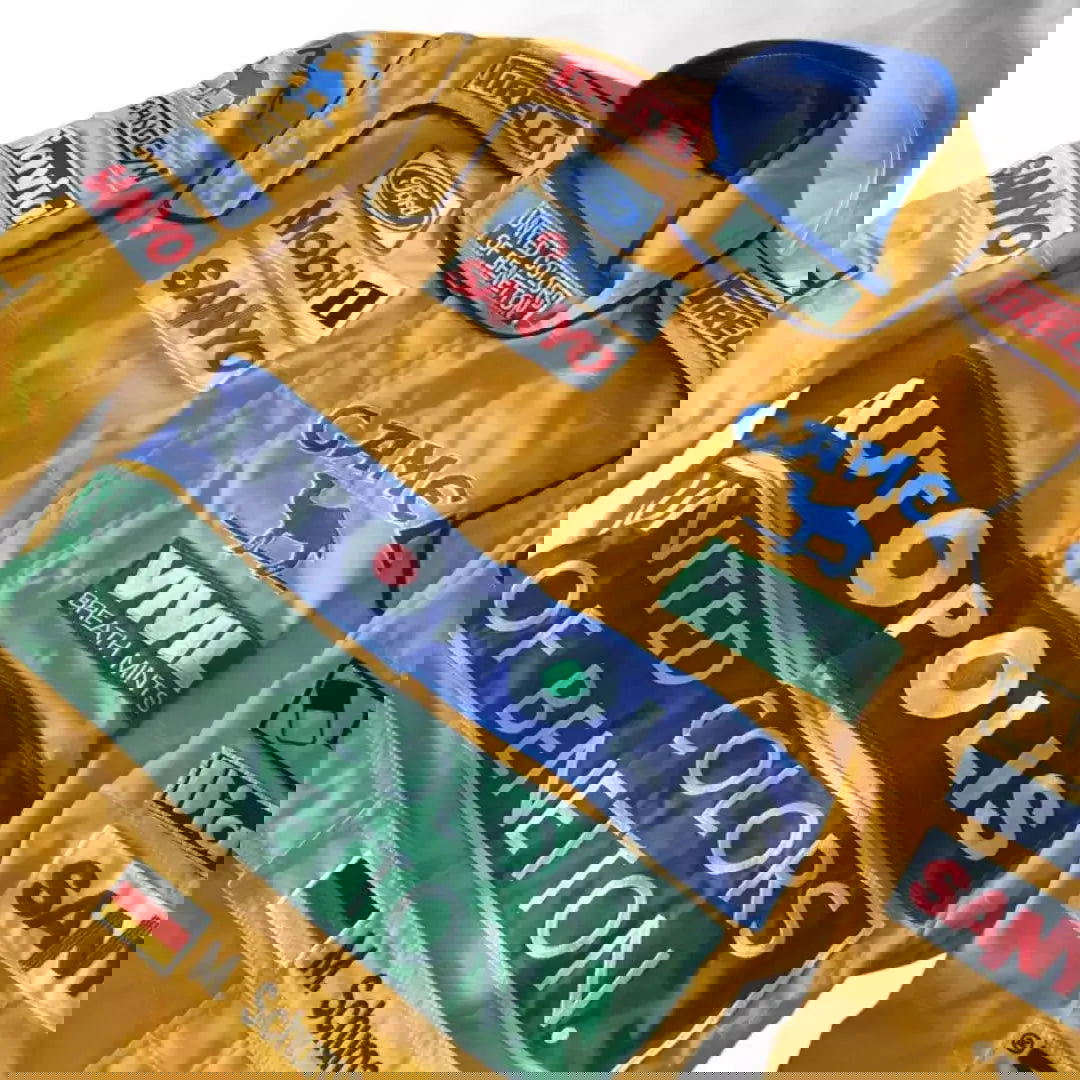 Michael Schumacher 1992 Replica Racing Suit - Speedxcrafts