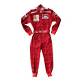 Michael Schumacher 1996 Ferrari F1 Embroidered Racing Suit - Speedxcrafts