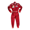 Michael Schumacher 1996 Ferrari F1 Embroidered Racing Suit - Speedxcrafts