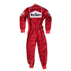 Michael Schumacher 1996 Ferrari F1 Embroidered Racing Suit - Speedxcrafts