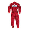 Michael Schumacher 1996 Ferrari F1 Embroidered Racing Suit - Speedxcrafts