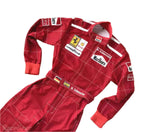 Michael Schumacher 1996 Ferrari F1 Embroidered Racing Suit - Speedxcrafts