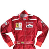 Michael Schumacher 1996 Ferrari F1 Embroidered Racing Suit - Speedxcrafts