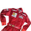 Michael Schumacher 1996 Ferrari F1 Embroidered Racing Suit - Speedxcrafts